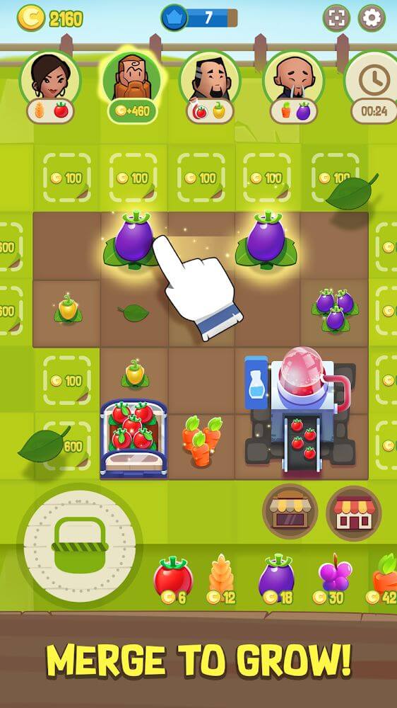 Merge Farm! screenshot 4