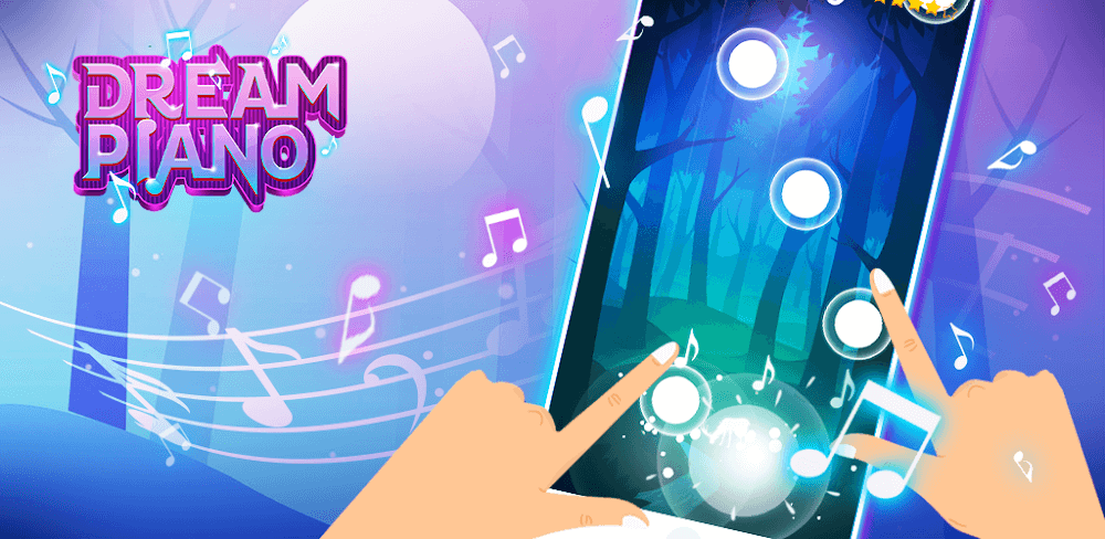 Dream Piano screenshot 1