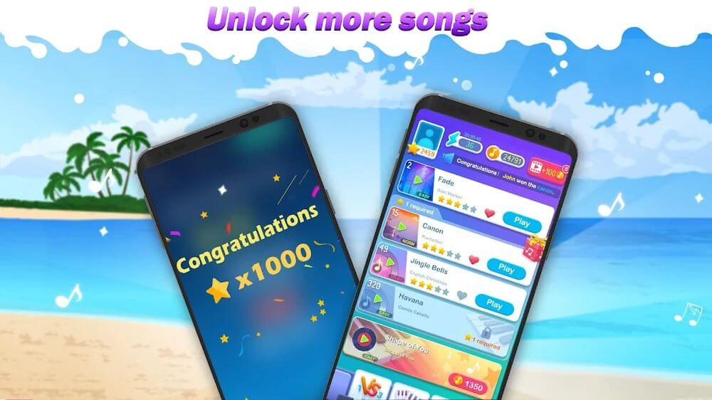 Dream Piano screenshot 2