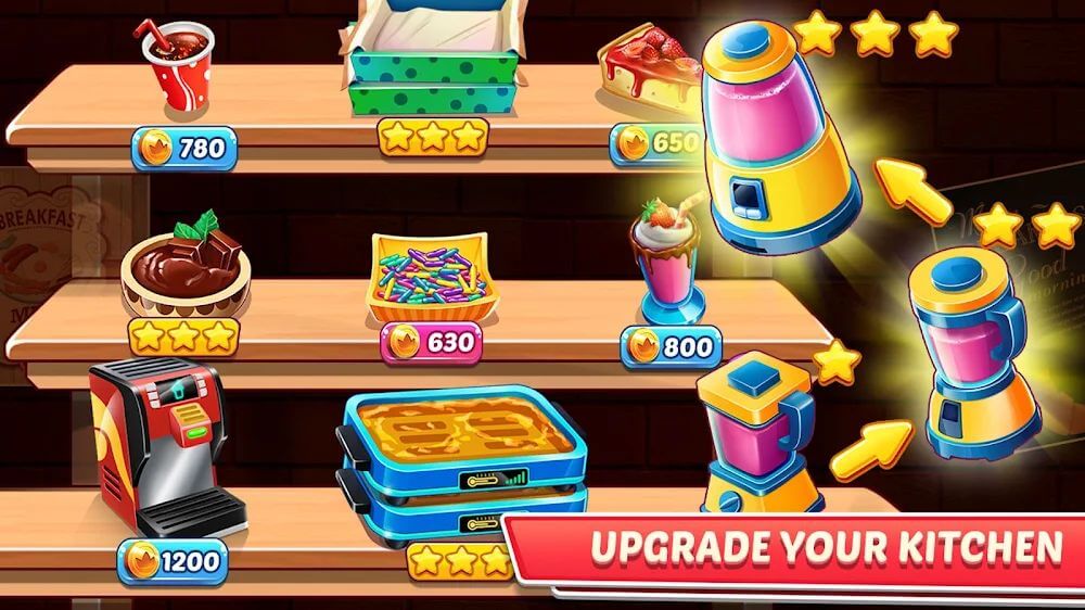 Cooking Shop screenshot 4
