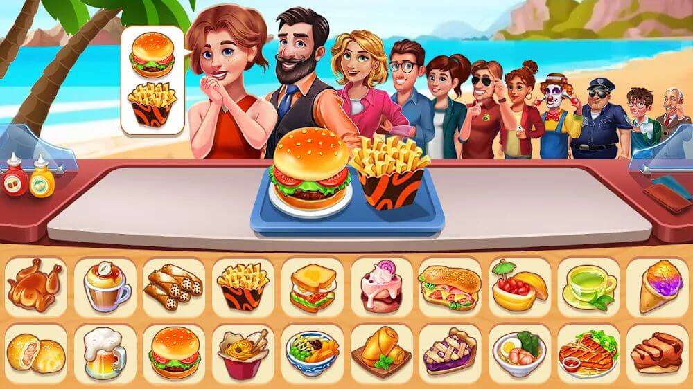 Cooking Shop screenshot 2