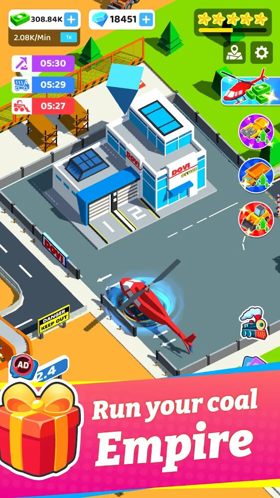 Coal Mining Inc. screenshot 6