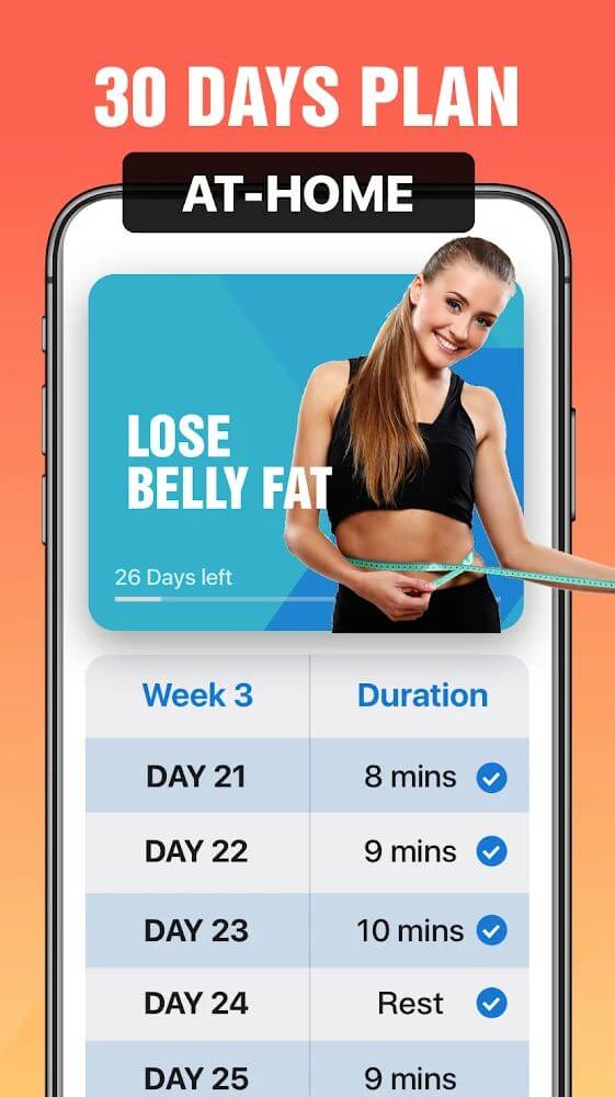 Lose Weight at Home screenshot 3