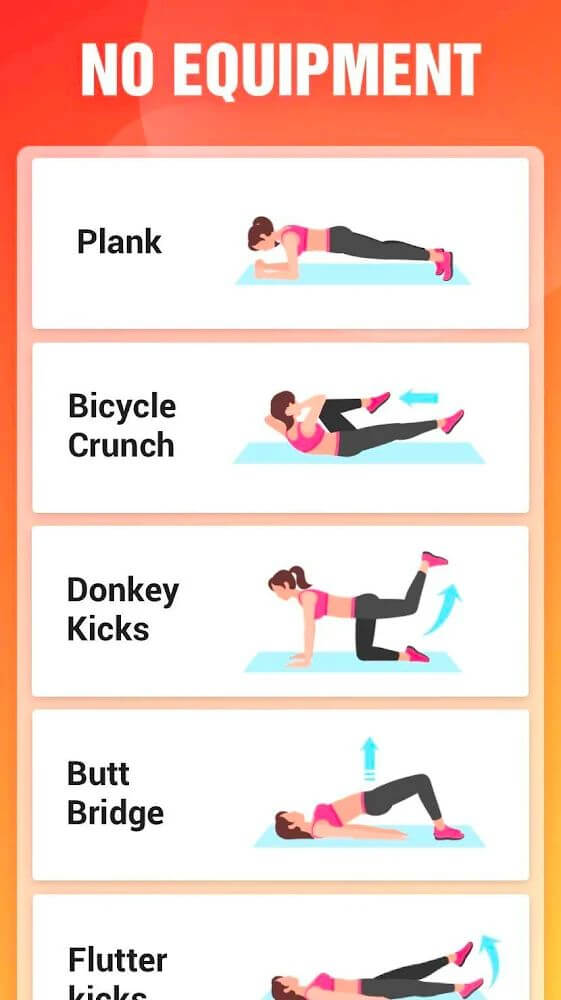 Lose Weight at Home screenshot 7