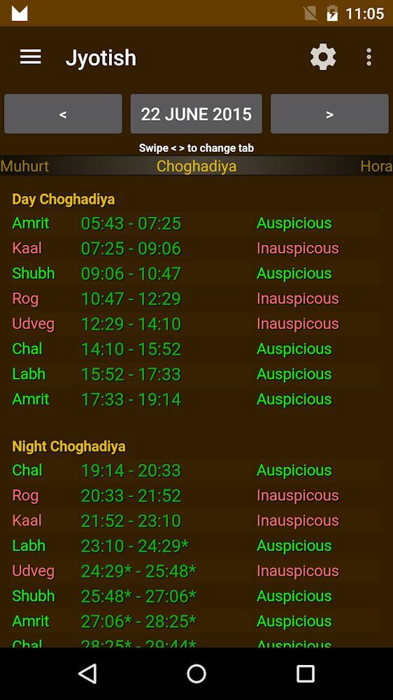 Hindu Calendar screenshot 7
