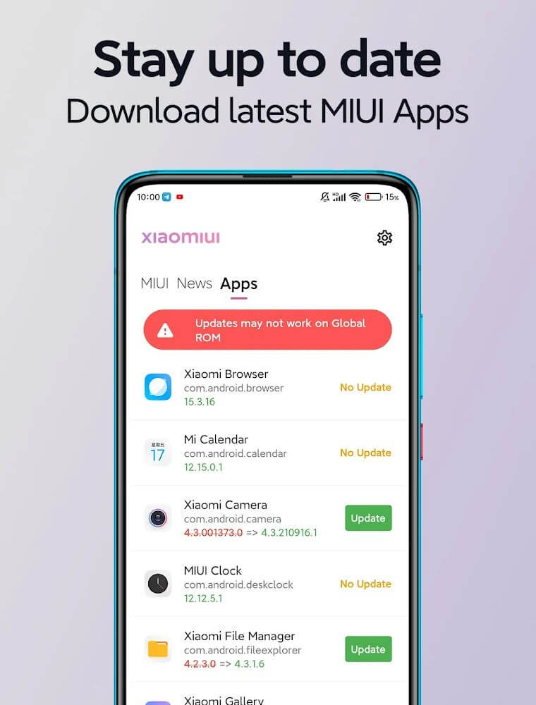MIUI Downloader screenshot 6