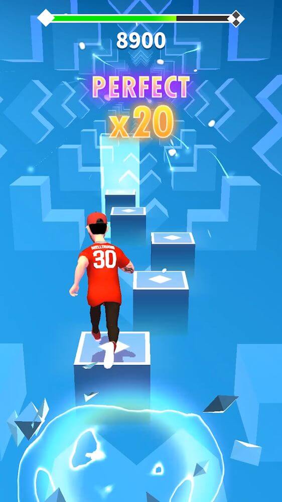 Marshmello Music Dance screenshot 5