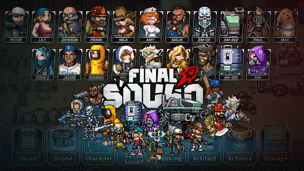Final Squad screenshot 2