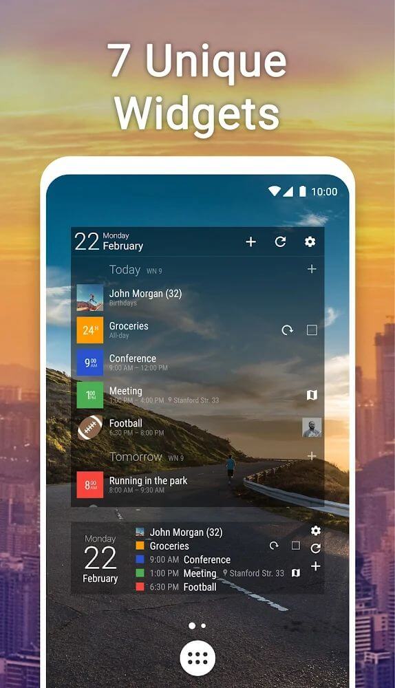 Business Calendar 2 Pro screenshot 5