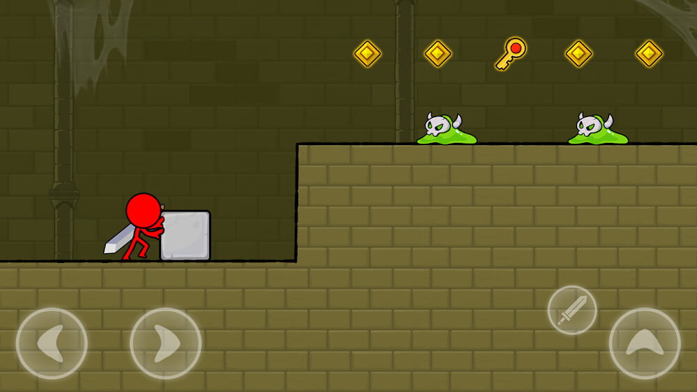 Red Stickman: Stick Adventure screenshot 4