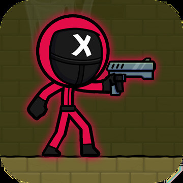 Red Stickman: Animation vs Stickman Fighting