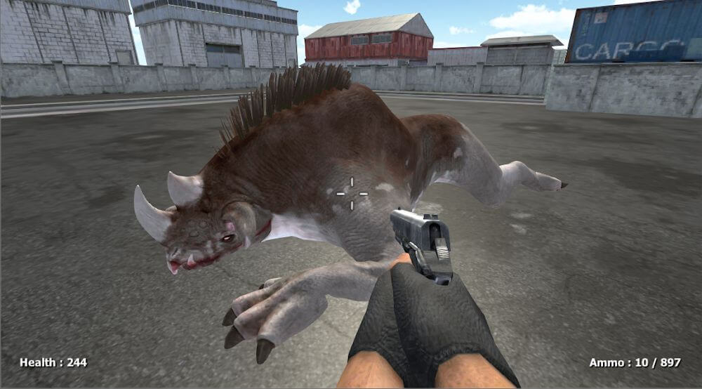 Zombie Evil Kill 3 screenshot 3