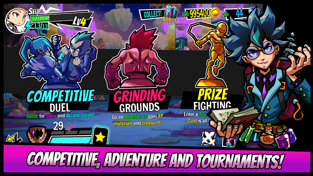 Fighters of Fate screenshot 4