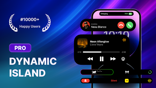 Dynamic Island Pro – Notch Bar screenshot 1