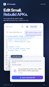 APK Decompiler: jadx & apktool screenshot 2