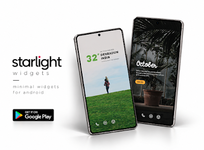 starlight widgets preview 2