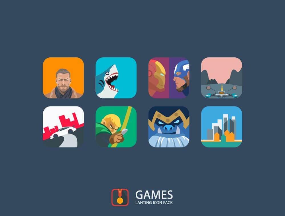 Lanting Icon Pack: Colorful screenshot 6