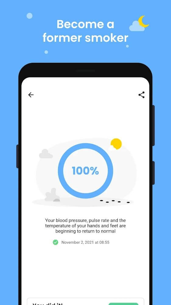 QuitNow PRO: Stop smoking screenshot 7