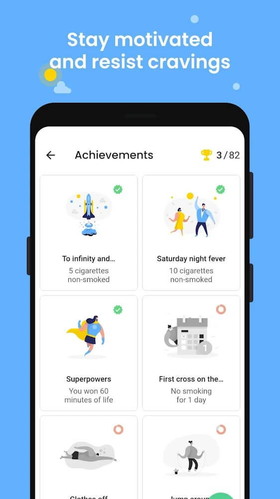 QuitNow PRO: Stop smoking screenshot 3