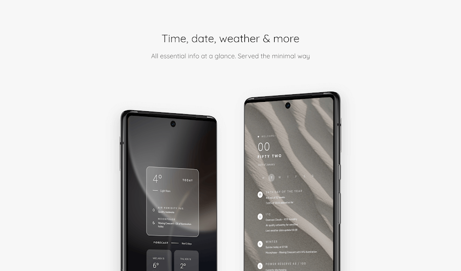 Elements KWGT screenshot 4