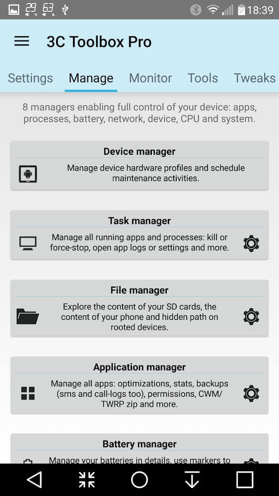 3C All-in-One Toolbox screenshot 2