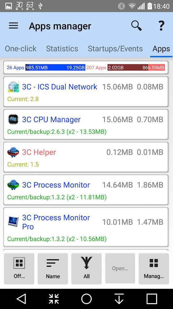 3C All-in-One Toolbox screenshot 4