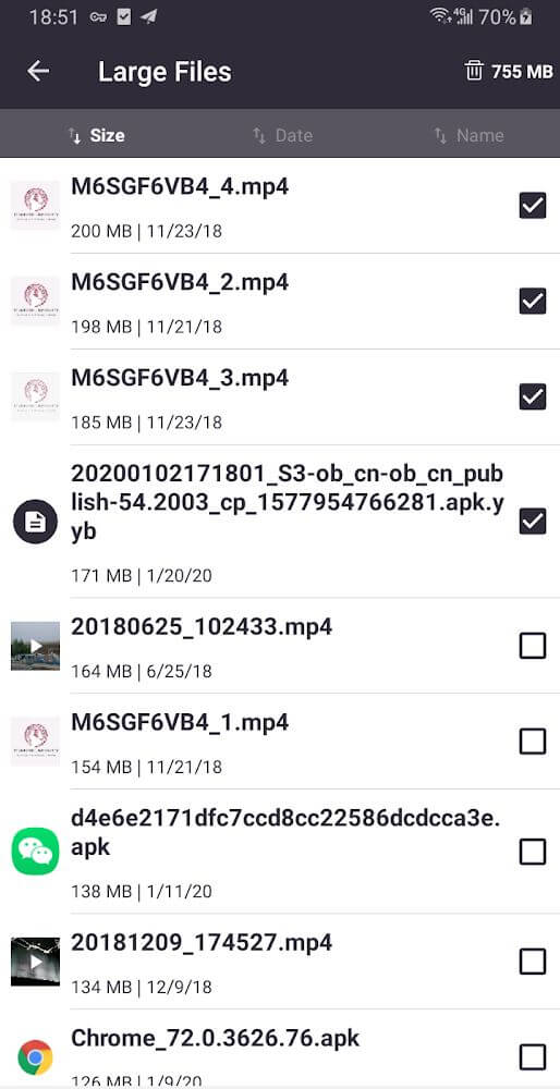 Better File Cleaner screenshot 5