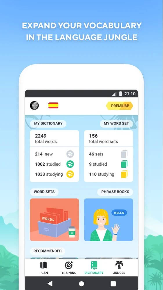 Lingualeo screenshot 6