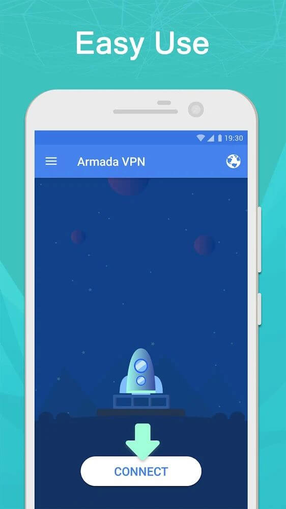Armada VPN screenshot 2