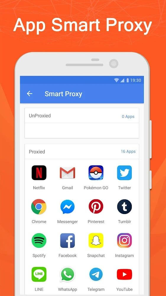 Armada VPN screenshot 5