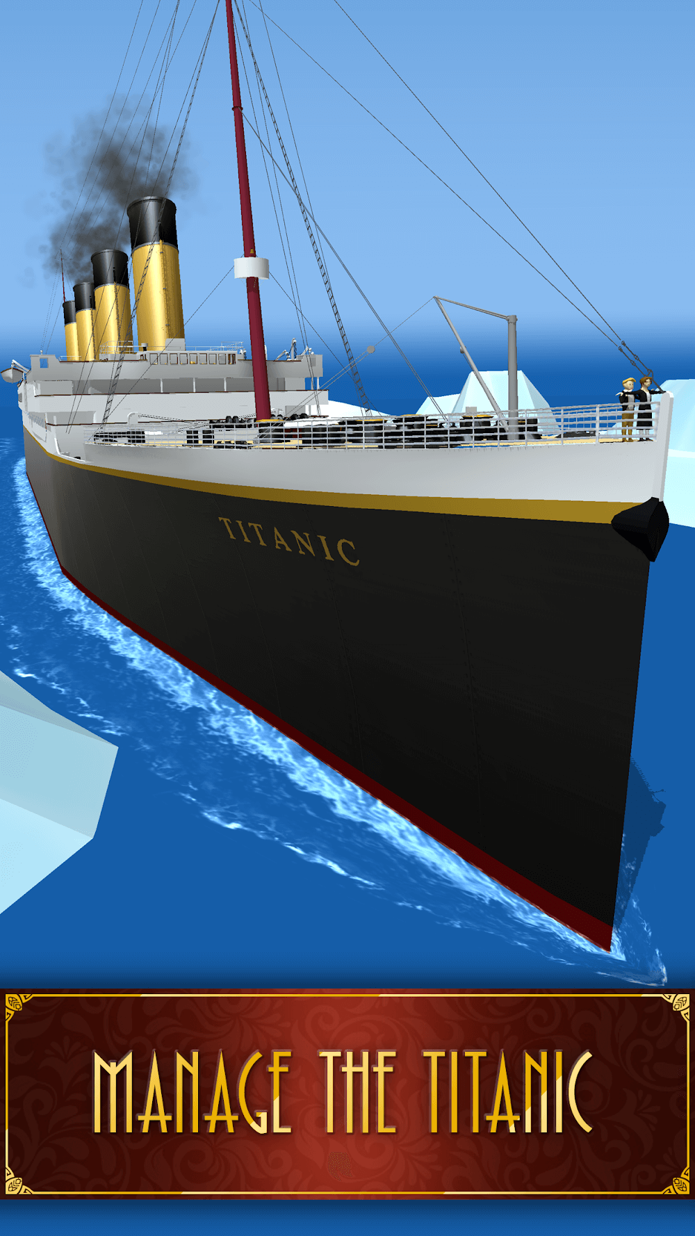 Idle Titanic Tycoon gameplay screenshot 2