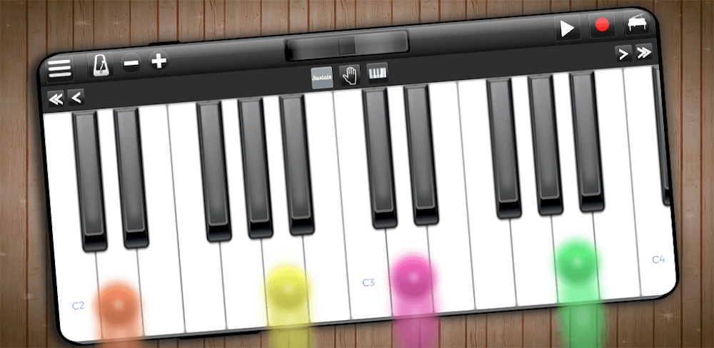 Piano Solo HD screenshot 1