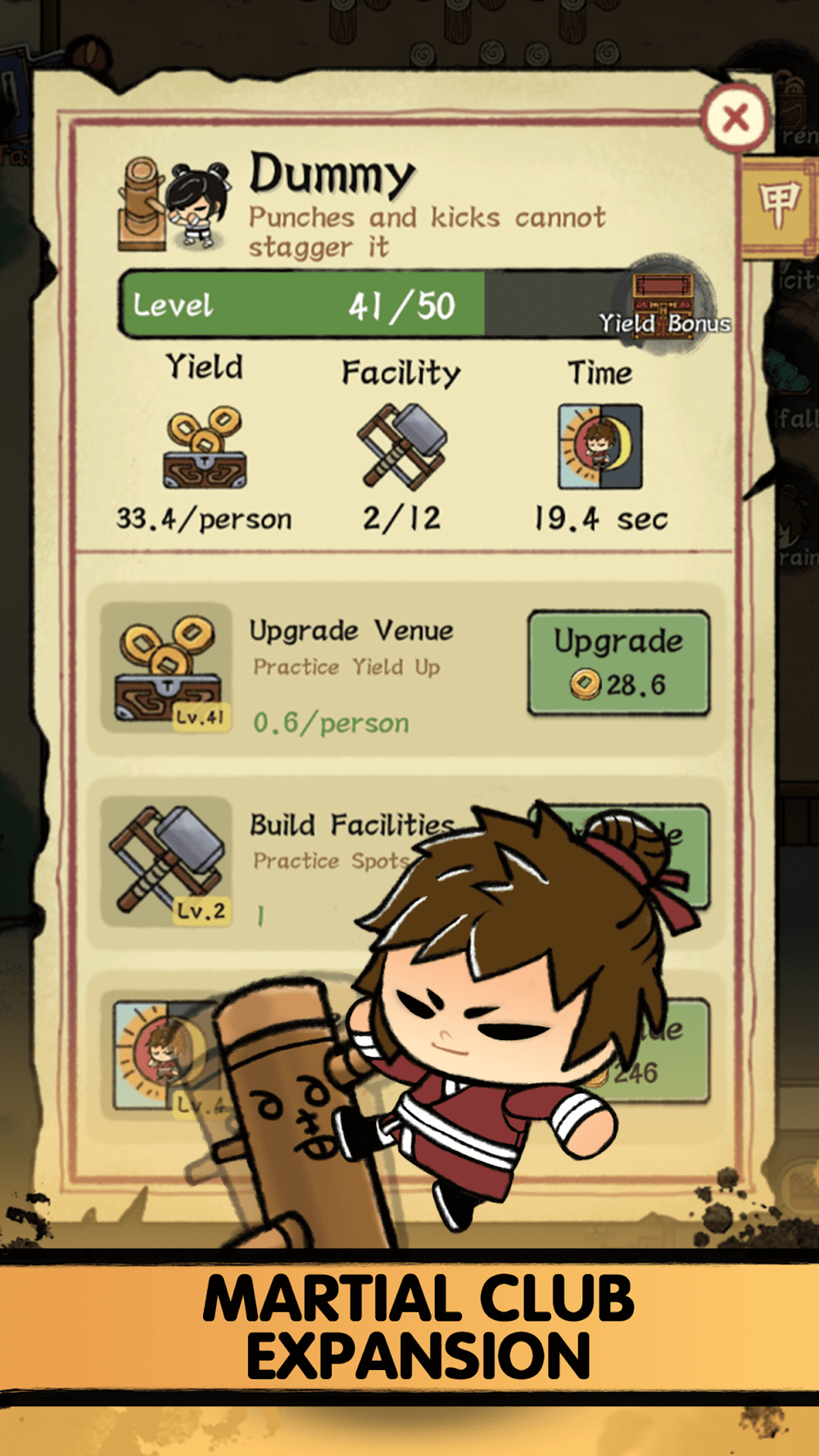 Minifist - Martial Club Tycoon screenshot 3