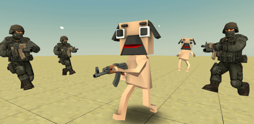 PugWars screenshot 1