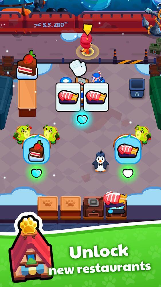 Zoo Restaurant: Animal Chef screenshot 4