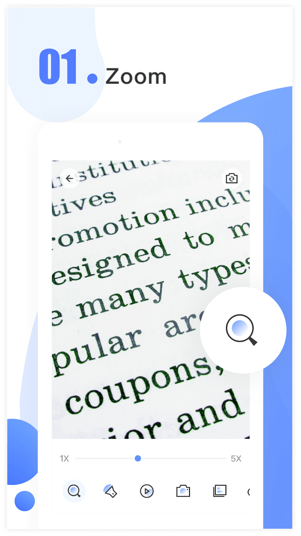 Magnifying Glass screenshot 2