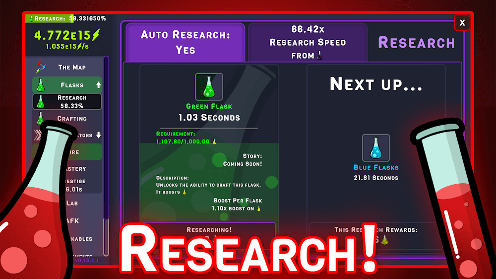 Idle Research screenshot 2
