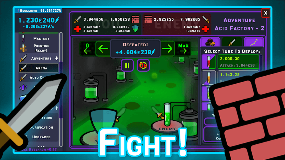 Idle Research screenshot 6