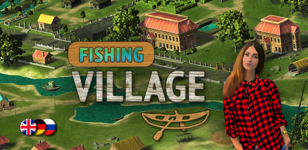 Fishing Village: Fishing Games screenshot 1