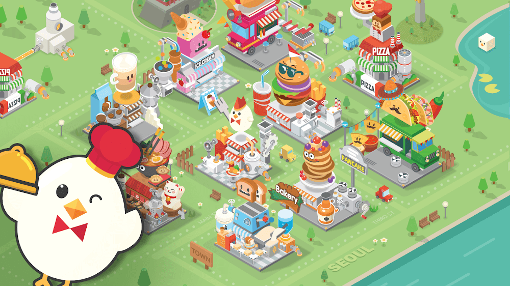 Foodpia Tycoon - Restaurant screenshot 5