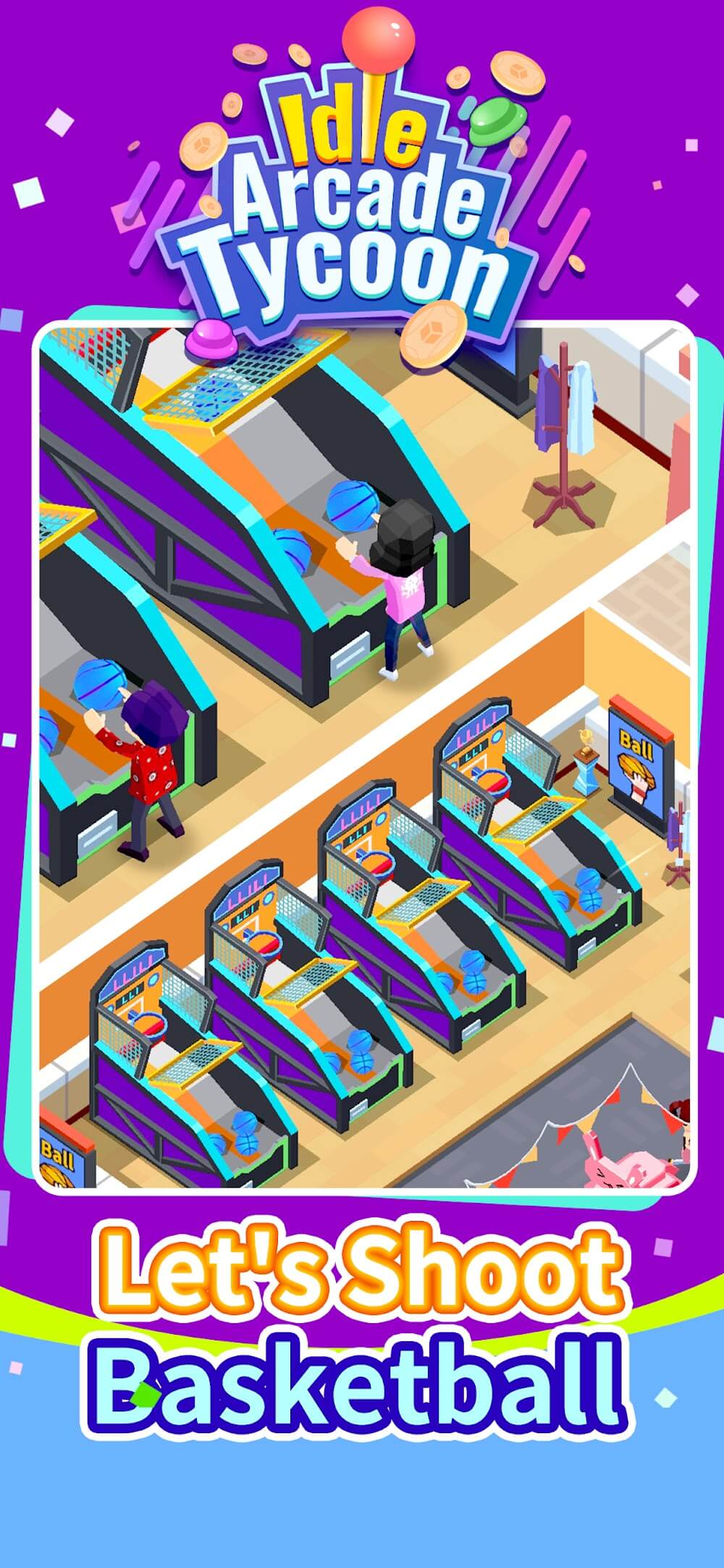 Idle Arcade Tycoon screenshot 4