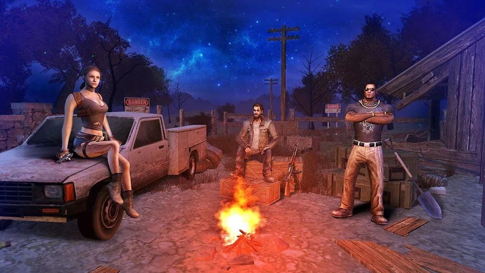 Death City: Zombie Invasion screenshot 3
