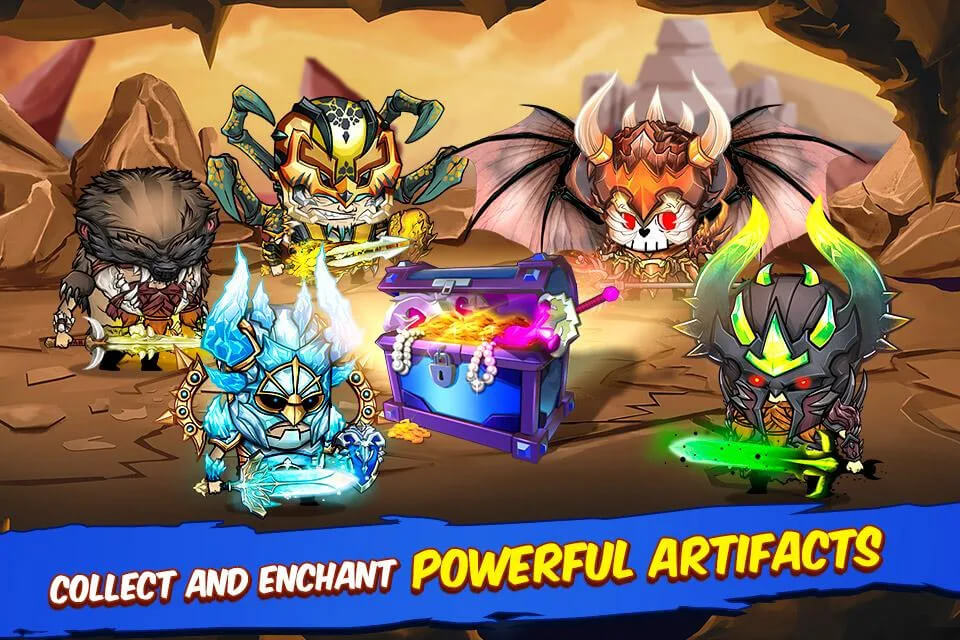 Tiny Gladiators screenshot 4