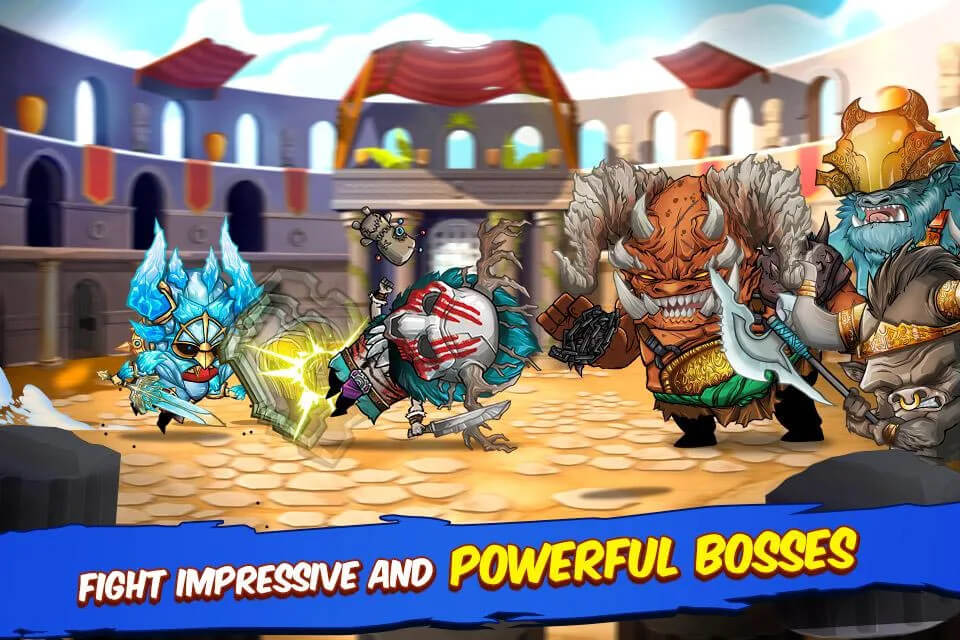 Tiny Gladiators screenshot 6