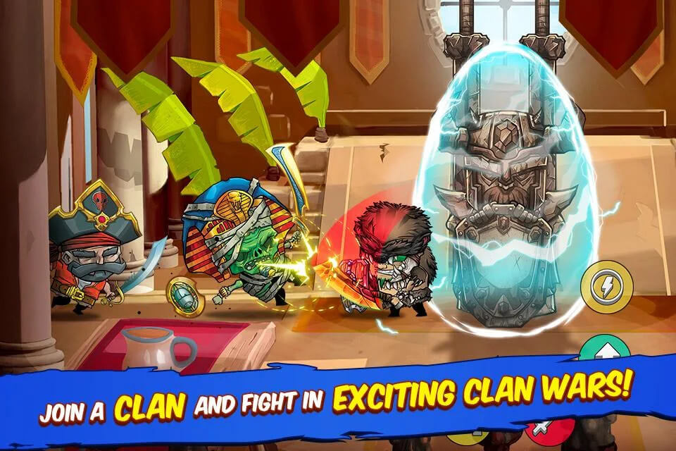 Tiny Gladiators screenshot 3