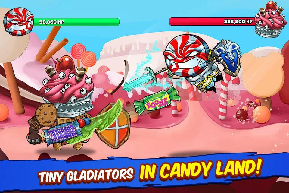 Tiny Gladiators screenshot 2