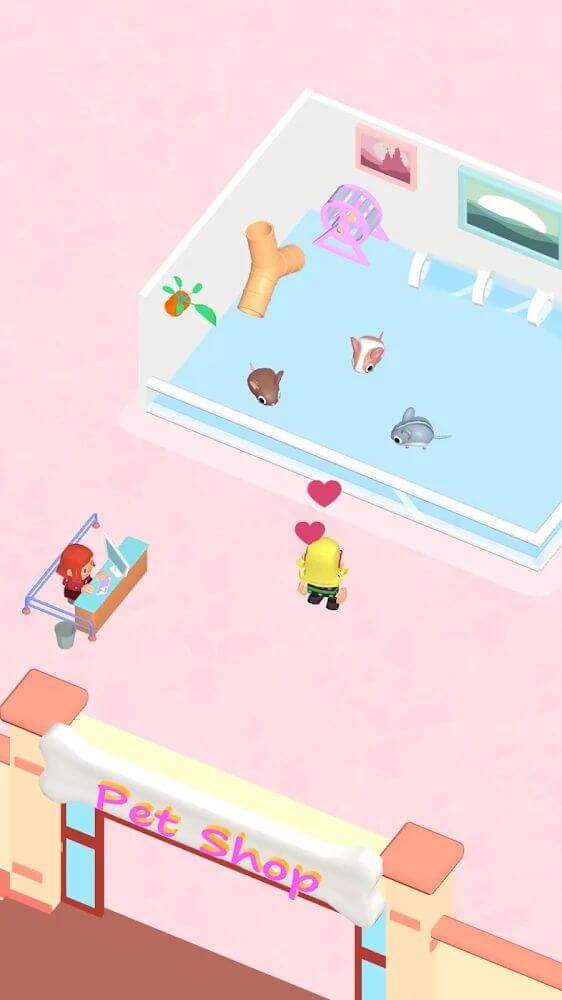 Idle Pet Shop - Animal Game screenshot 2