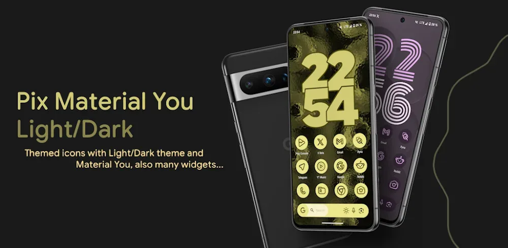 Pix Material You Light/Dark screenshot 1
