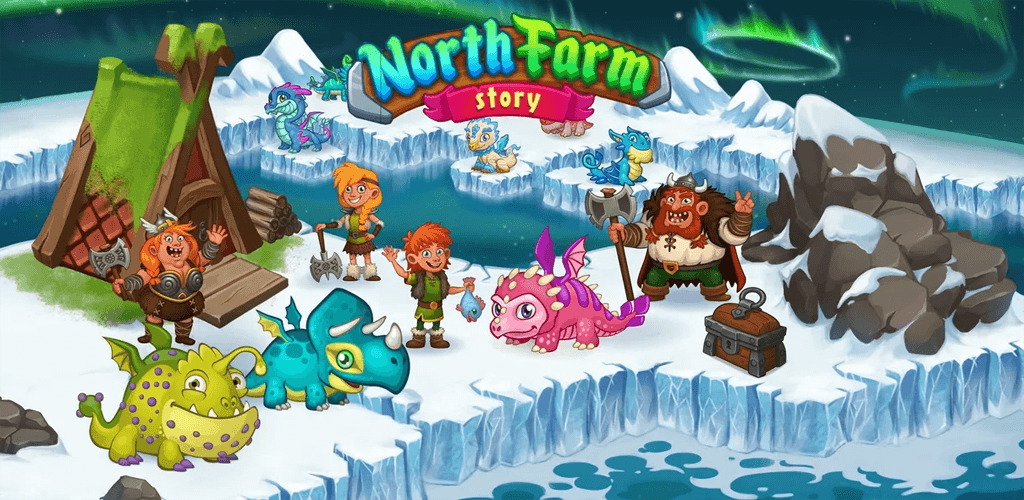 Vikings and Dragon Island Farm screenshot 1