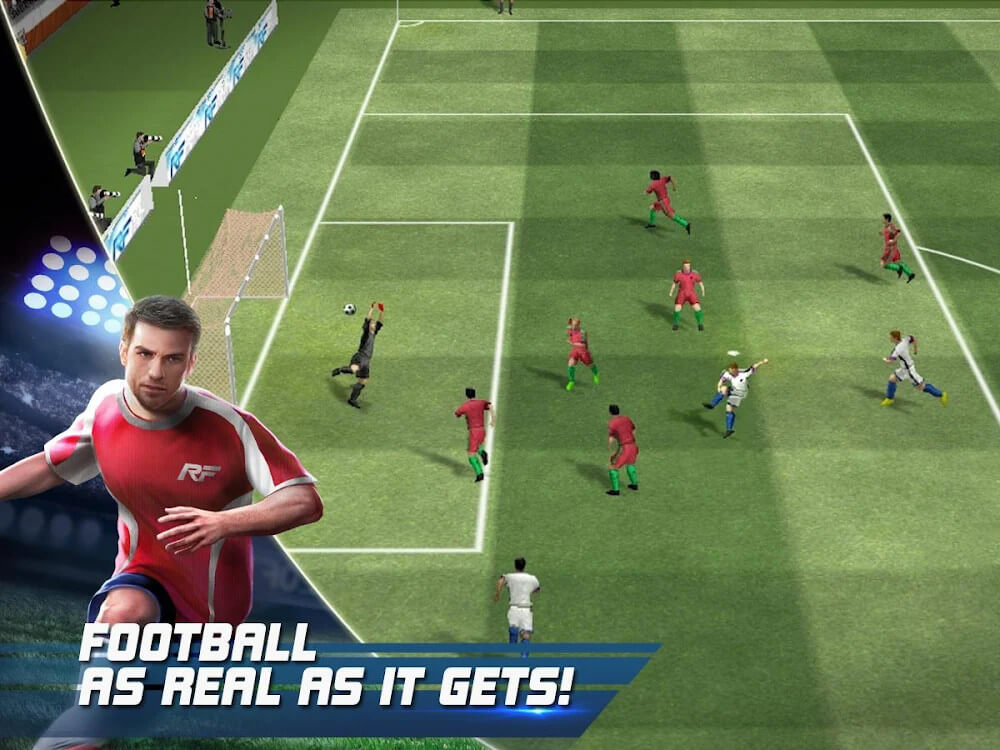 Real Football screenshot 2
